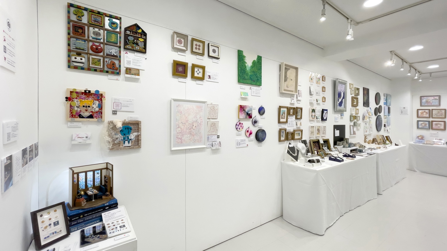 僕と君の大切な話　ろびこ展　版上サイン入りミニアートグラフ 僕と君の大切な話 ろびこ展 版上サイン入りミニアート